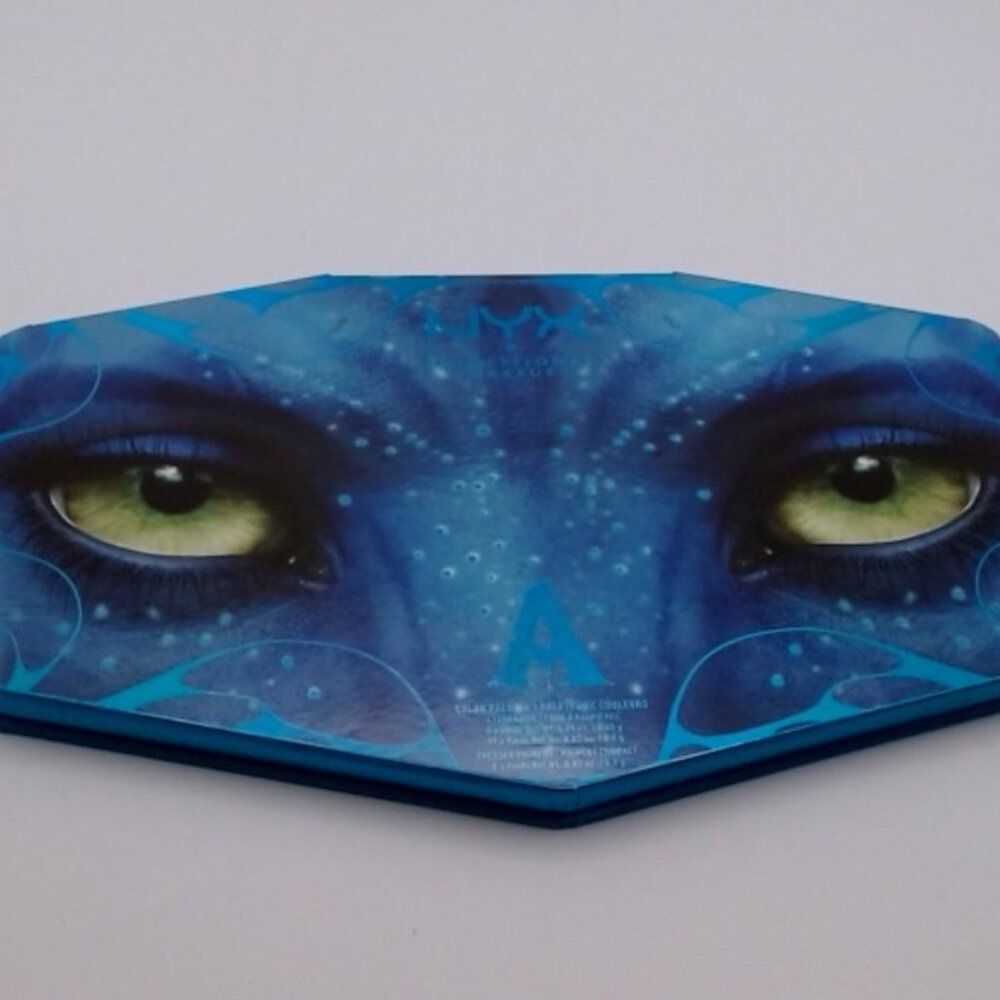 NYX Professional Makeup Avatar: The Way of Water The Color Eyeshadow Palette